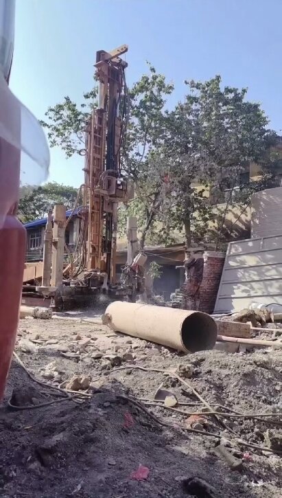 江岸区工地施工用水井